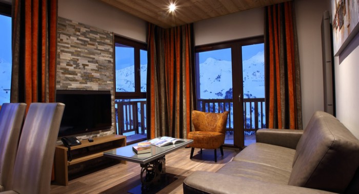 La Source des Arcs Apartments, Les Arcs: 2000 ski chalet, image 3